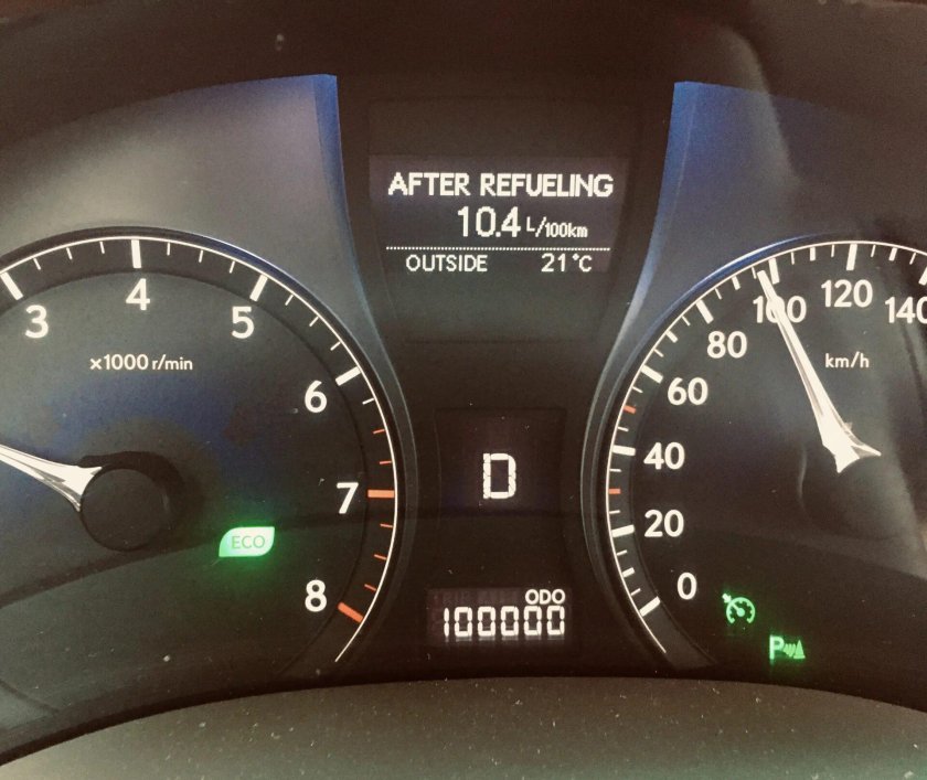 Панель приборов Лексус РХ 350 2010