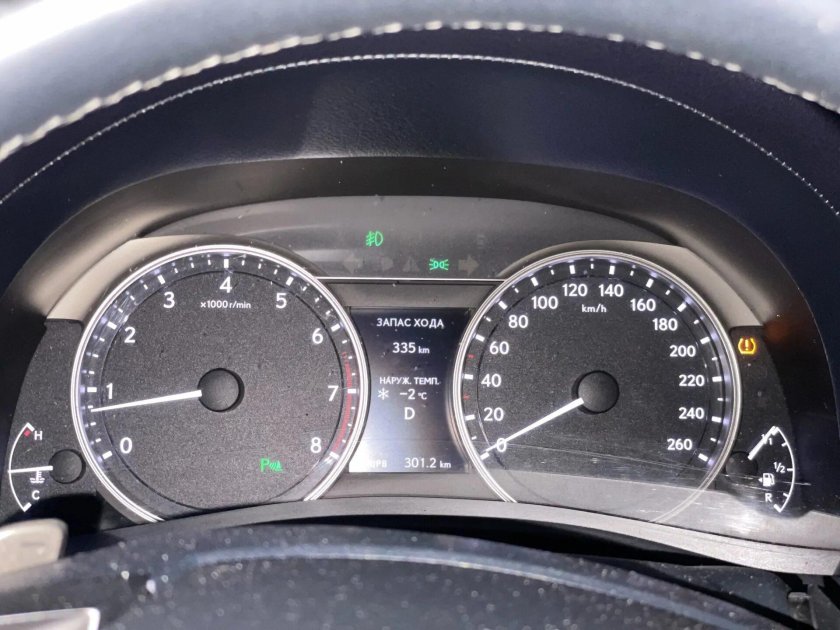 Расход топлива Lexus GS