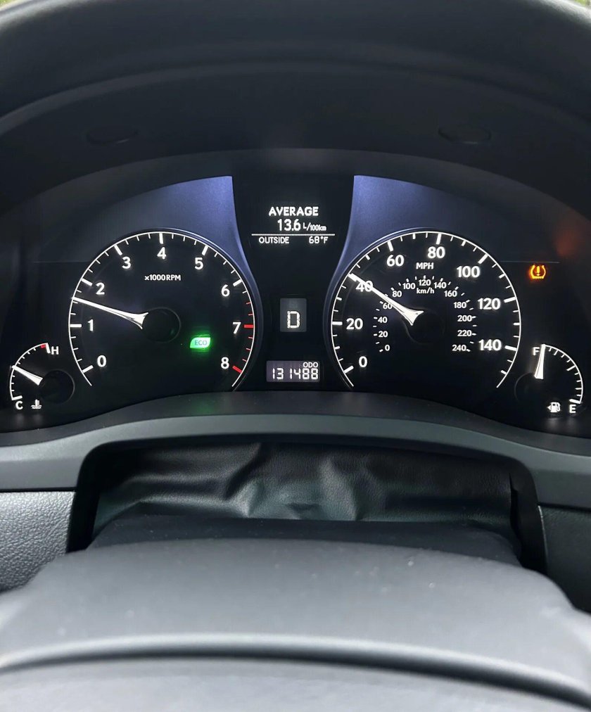 Расход Лексус 570