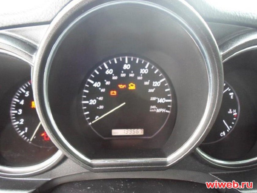 Расход топлива Лексус РХ 330