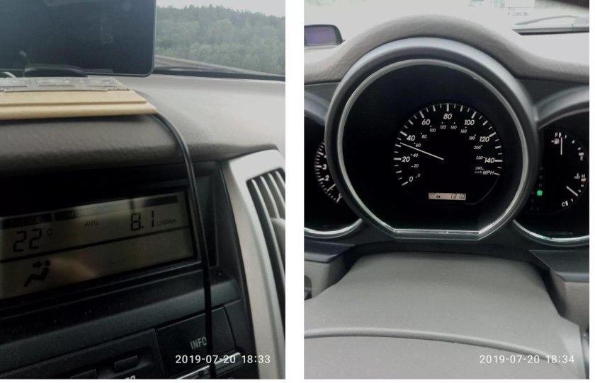 Расход топлива Лексус РХ 330