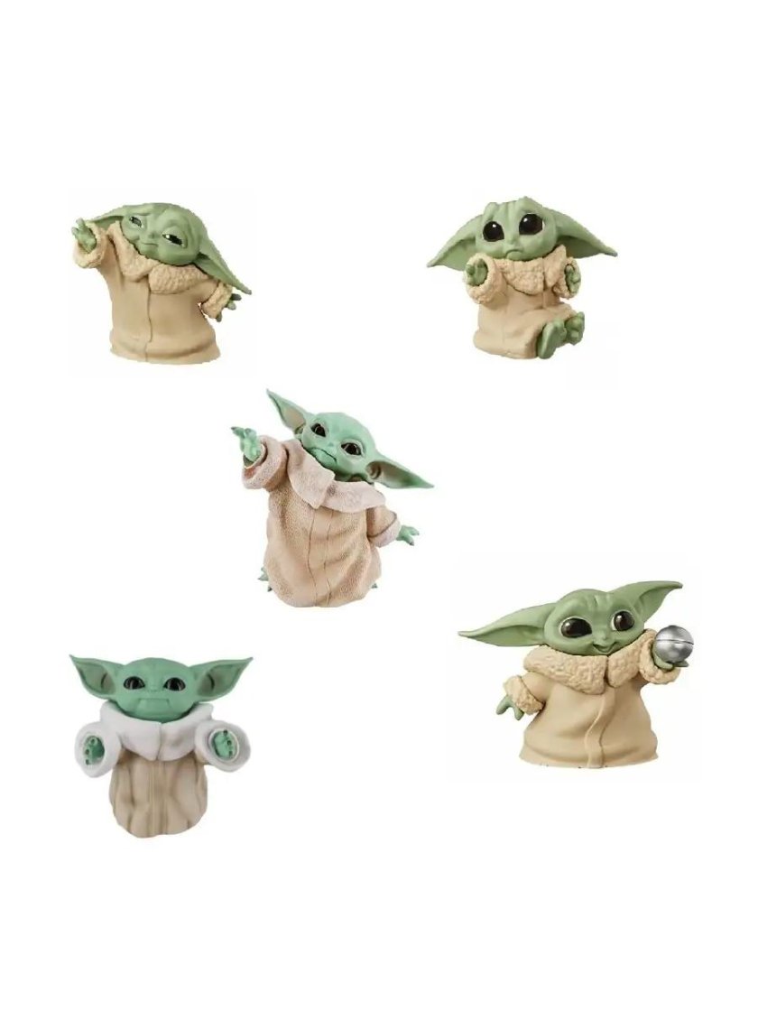 Yoda игрушки фигурки