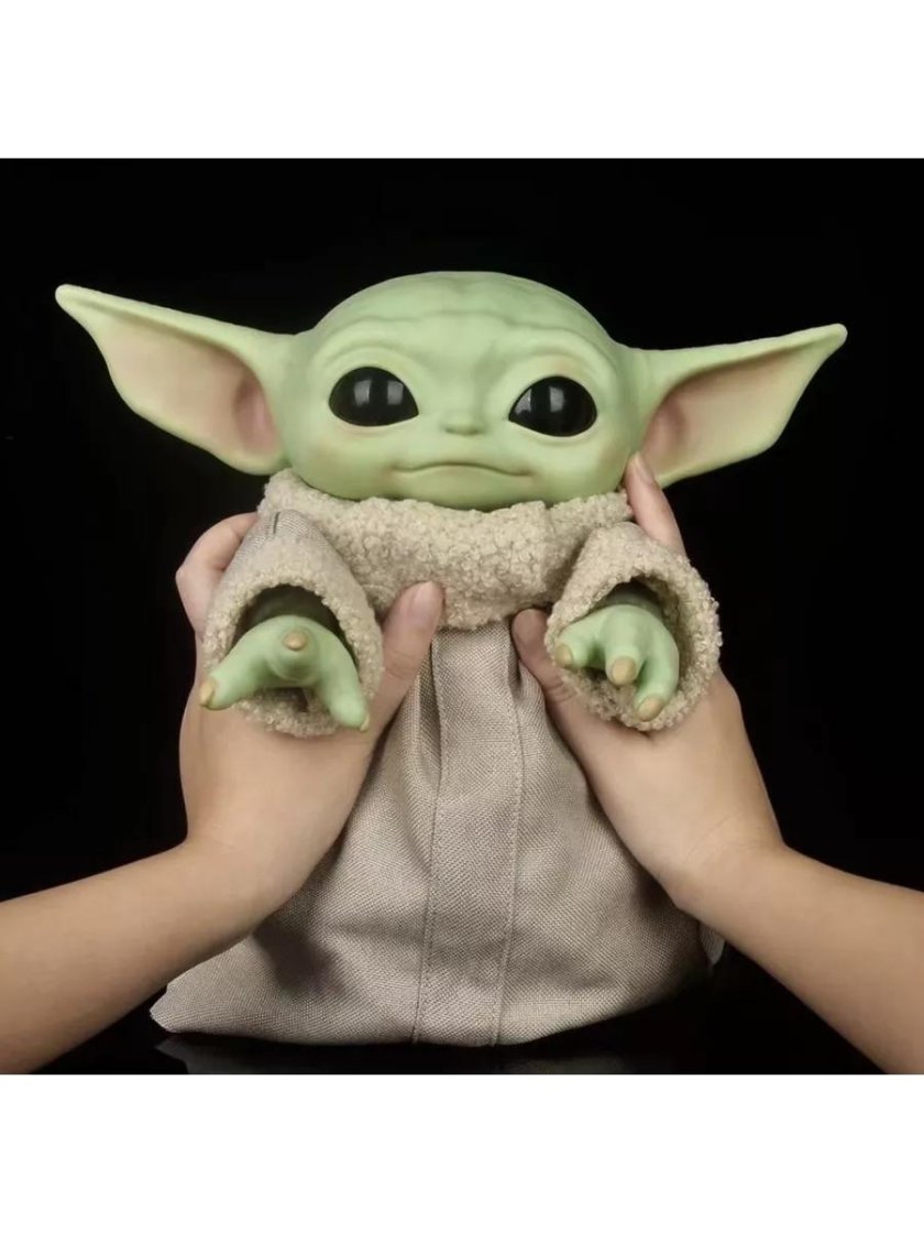 Игрушка Baby Yoda Star Wars Mattel