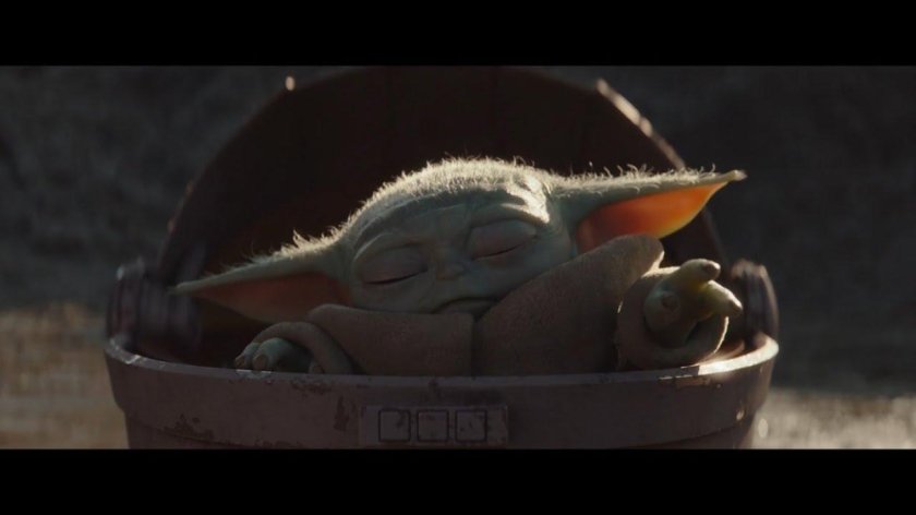 Грогу Звездные войны малыш