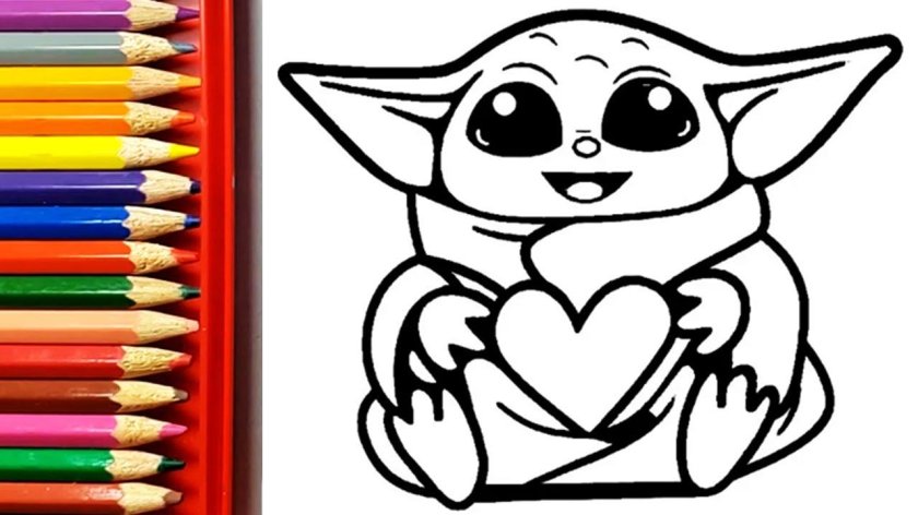 Милые раскраски