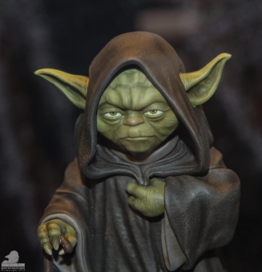 Йода в капюшоне