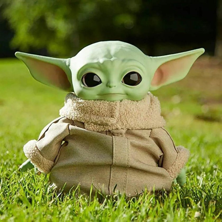 Игрушка Baby Yoda Star Wars Mattel