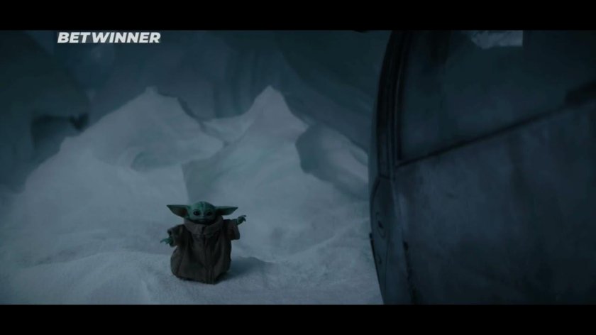 Грогу в фильме