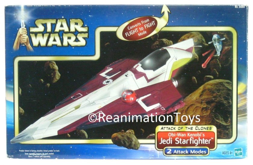 Obi-Wan's Jedi Starfighter