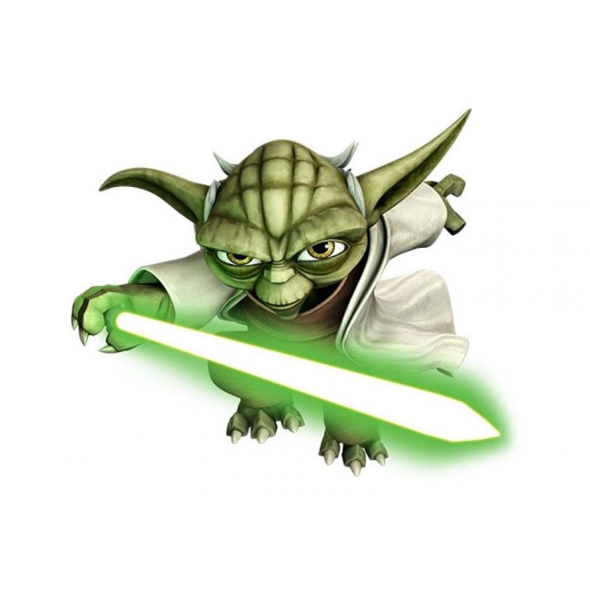 Магистр йода войны клонов