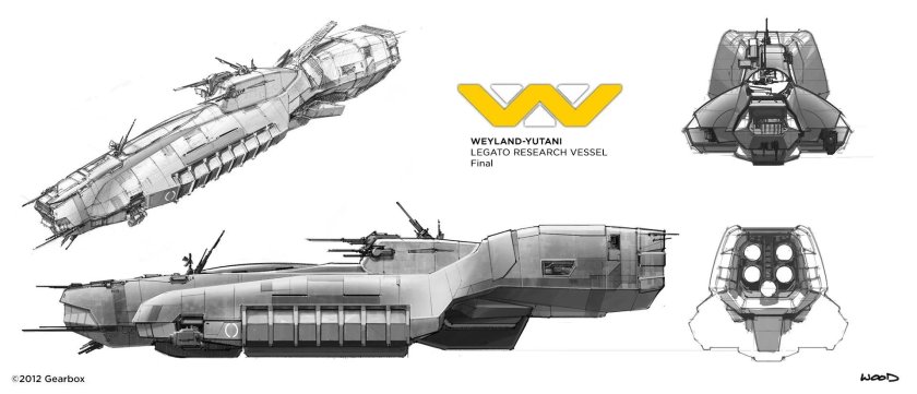 Корабли Вейланд Ютани