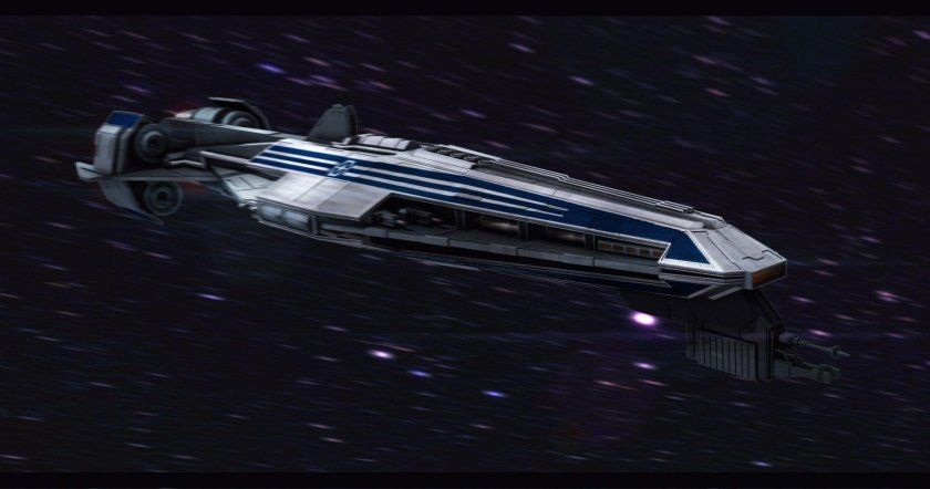 Звёздные войны корабль Звездный курьер