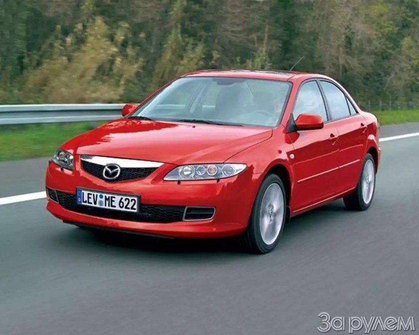 Мазда 6 2005