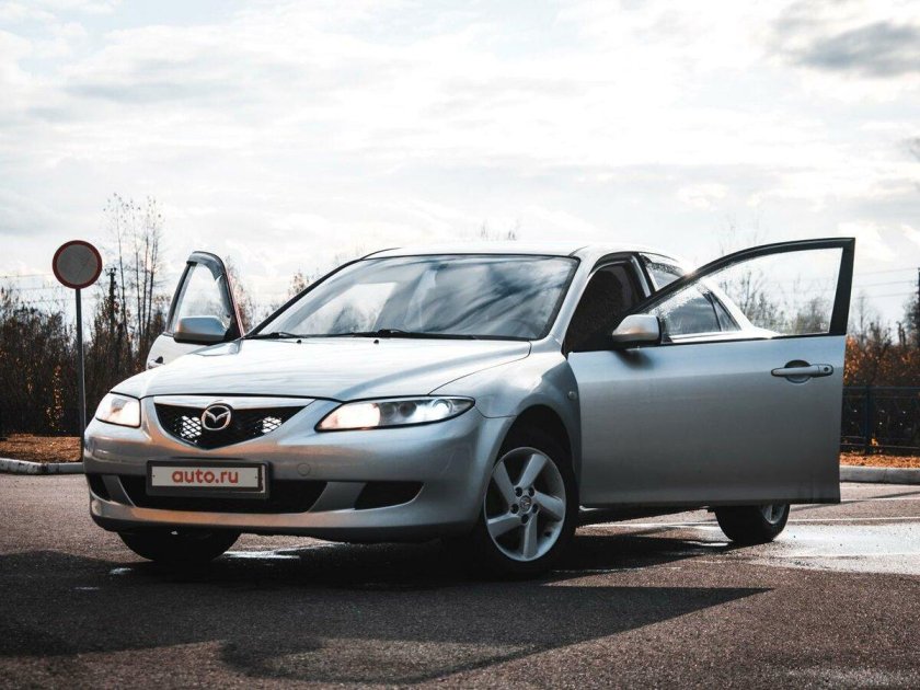 Мазда 6 gg серебристая фото на заставку