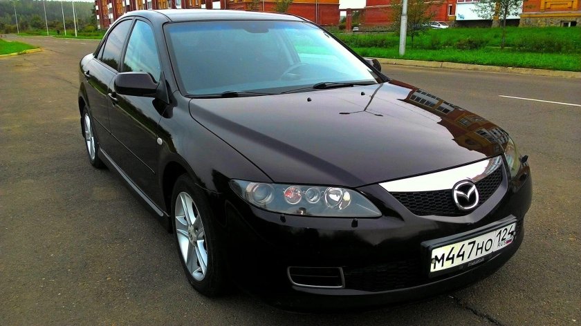 Мазда 6 gg 2006