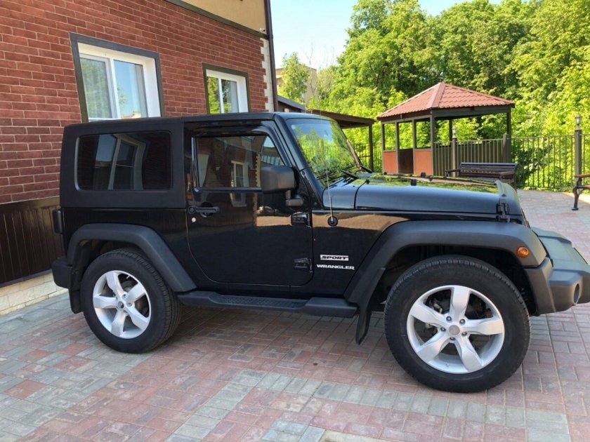 Jeep Wrangler 3 дверный