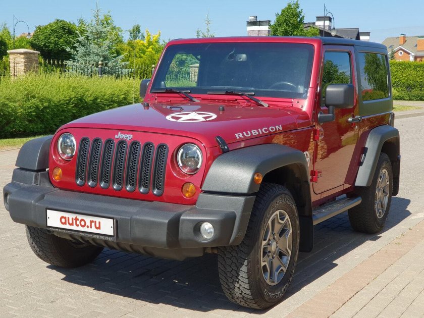 Jeep Wrangler III (JK) внедорожник 3