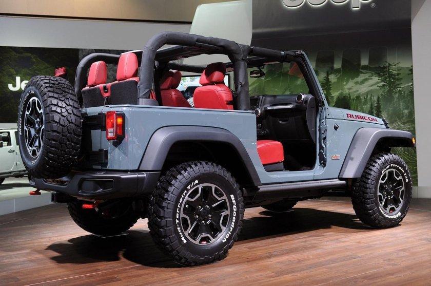 Jeep Wrangler Rubicon 2012