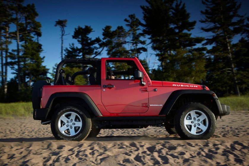 Jeep Wrangler 3 дверный