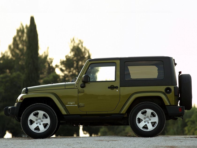 Jeep Wrangler 3 Door