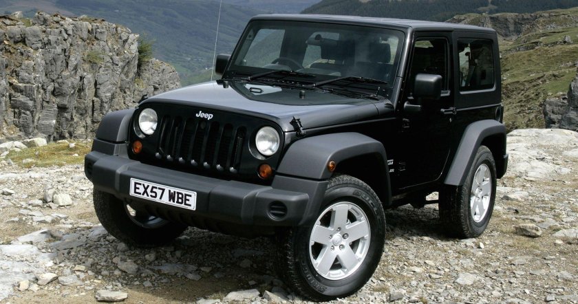 Jeep Wrangler 2007