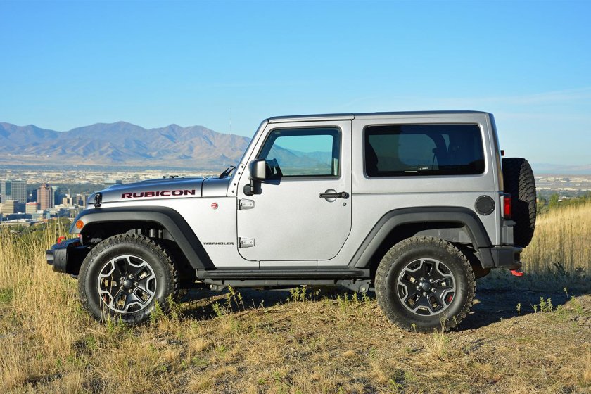 Jeep Wrangler Rubicon