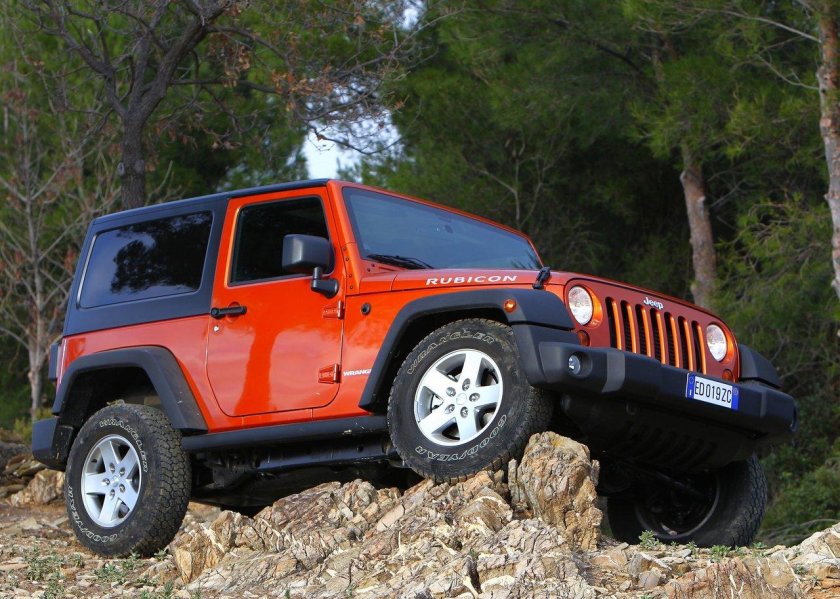 Jeep Wrangler 2012