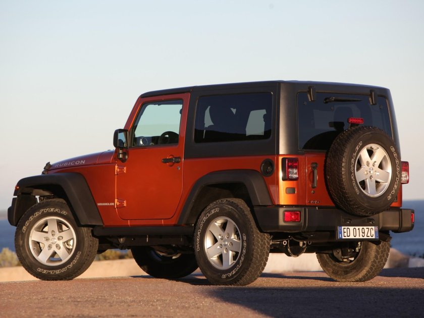 Jeep Wrangler Rubicon 2011