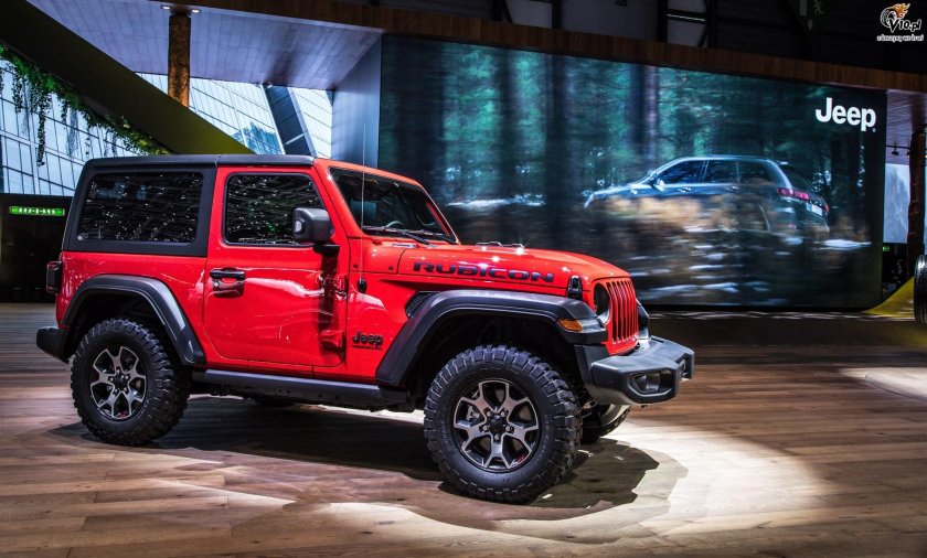 Jeep Wrangler трехдверный