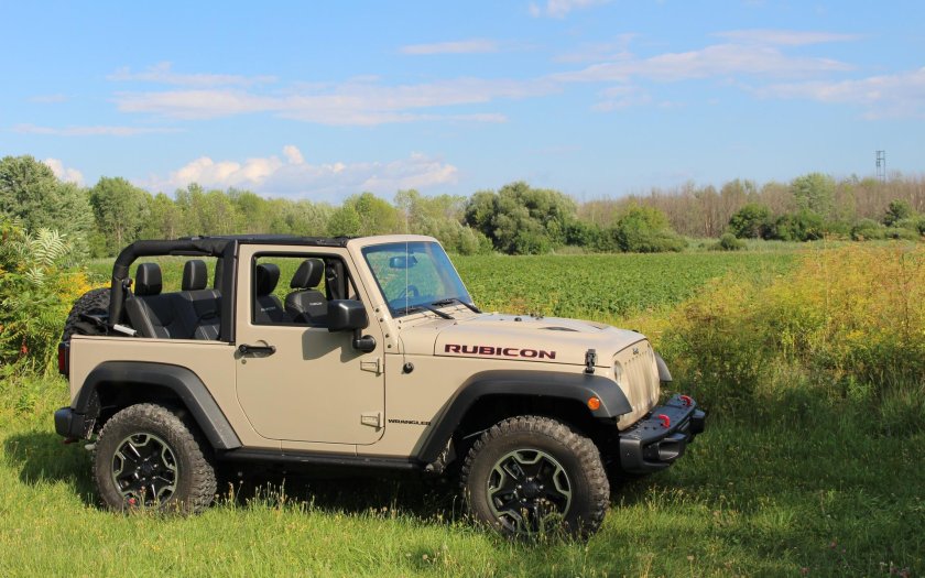 Jeep Wrangler Rubicon 2 Door