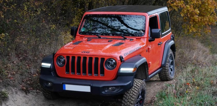 Джип Вранглер 2022