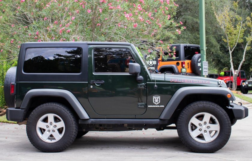 Jeep Wrangler Rubicon 2011