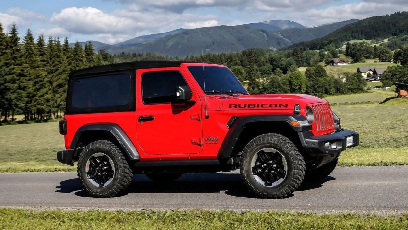 Jeep Wrangler 3 Door