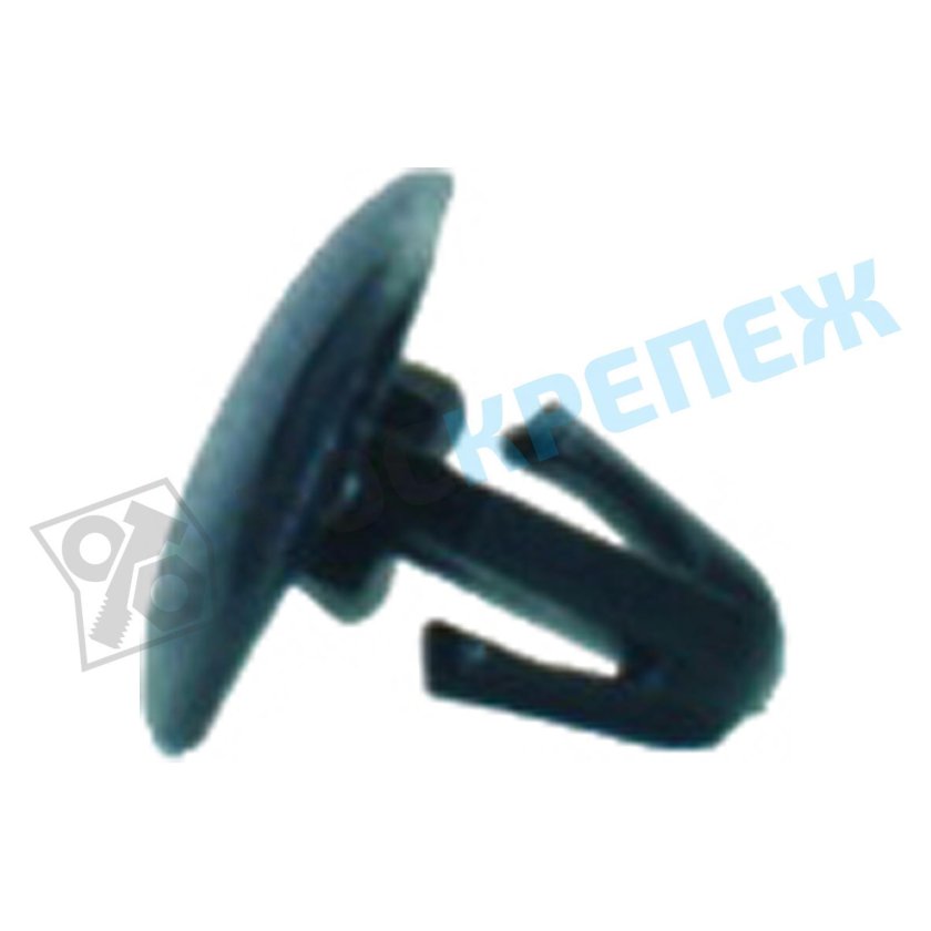 Клипса утеплителя капота Hyundai Getz