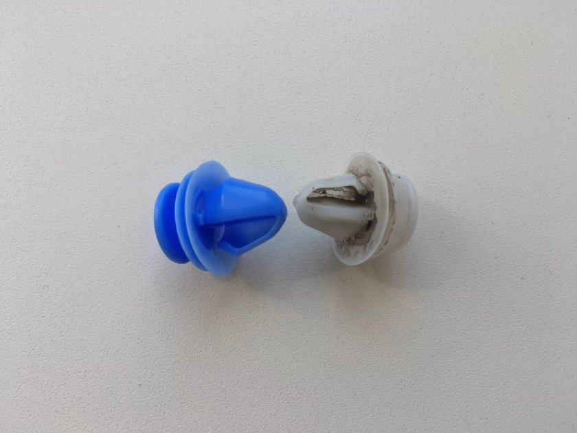 Клипсы Киа Рио 4