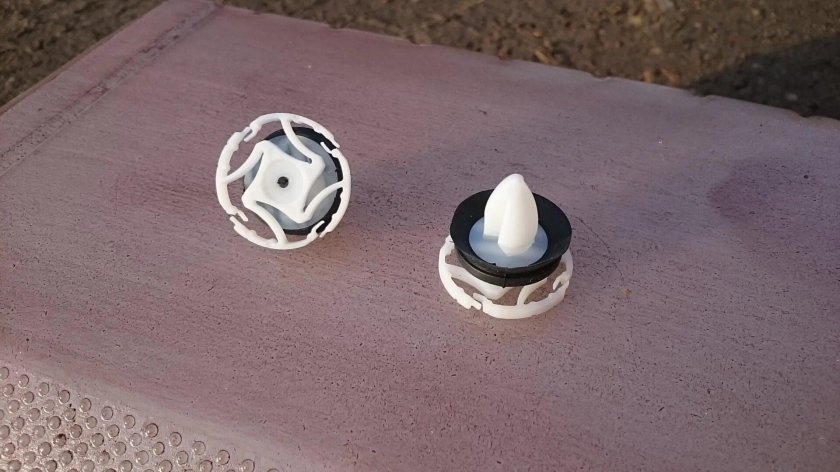 Клипса двери Ситроен с4