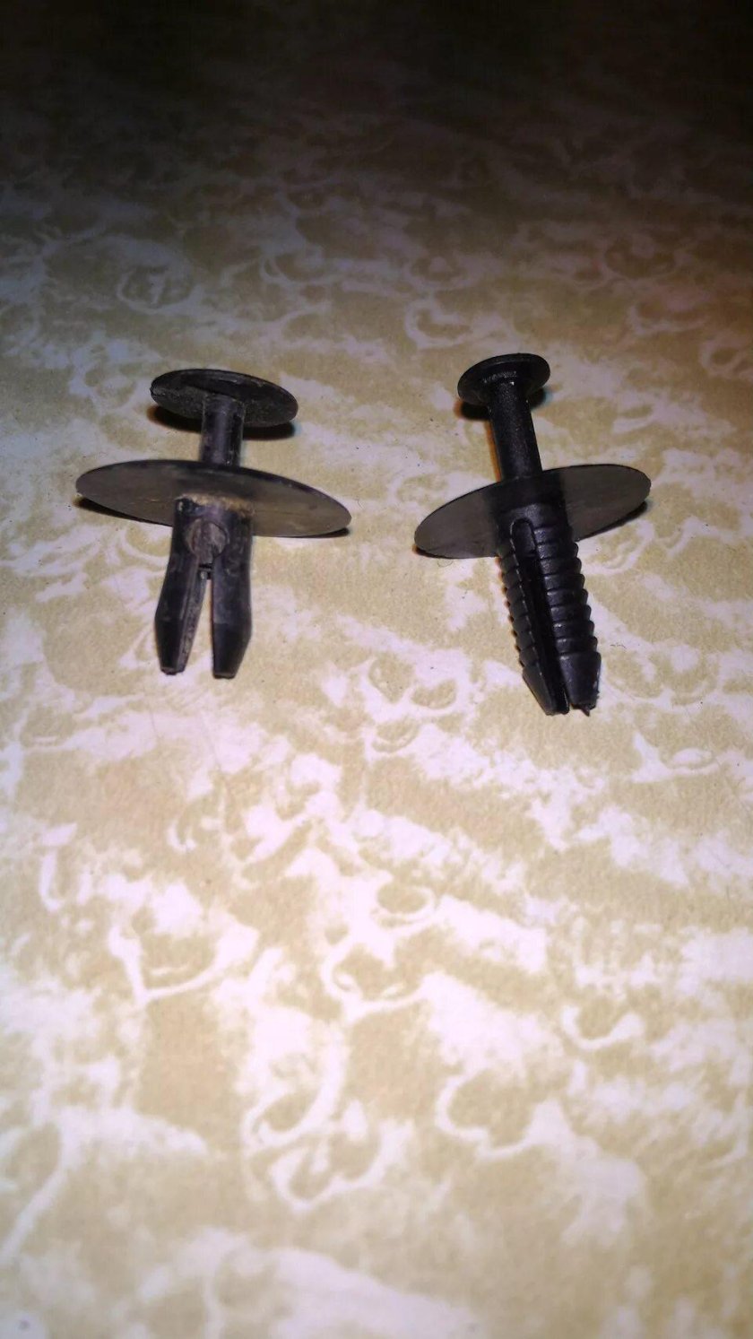 Пежо 308 клипса подкрылка артикул