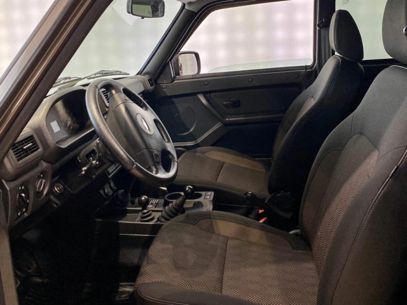 Lada Niva Legend 2024 салон