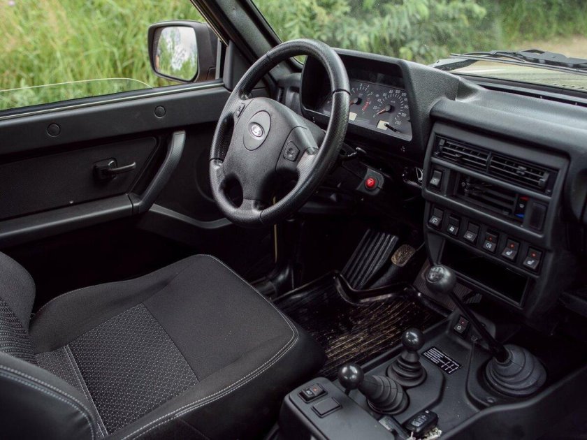 Лада 4x4 2121 Нива салон