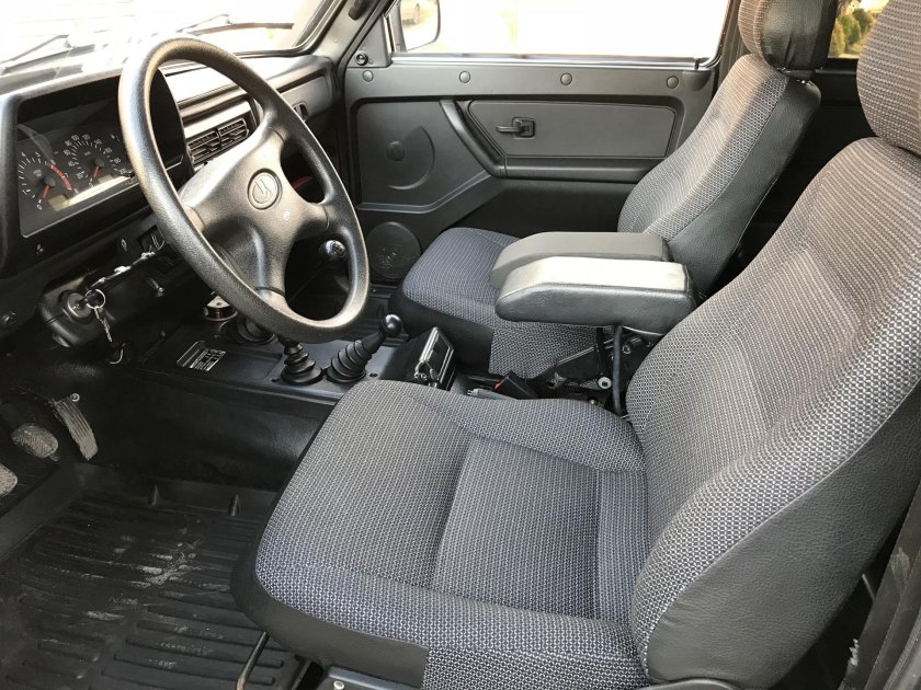 Лада Нива 4х4 Бронто салон