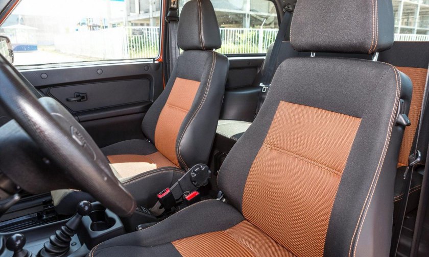 Салон Нивы 4x4