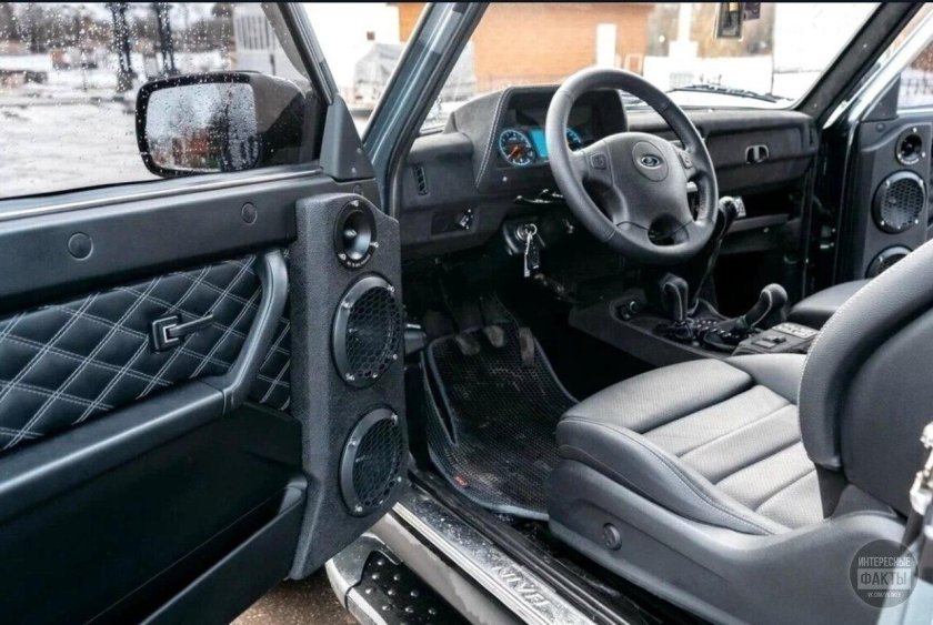 Лада Нива 2121 4х4 салон