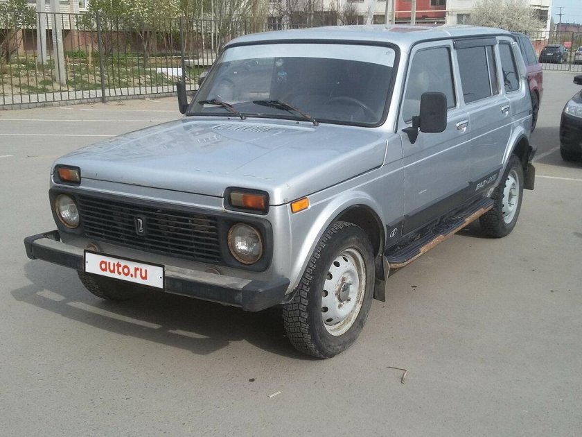 Lada Niva 2004