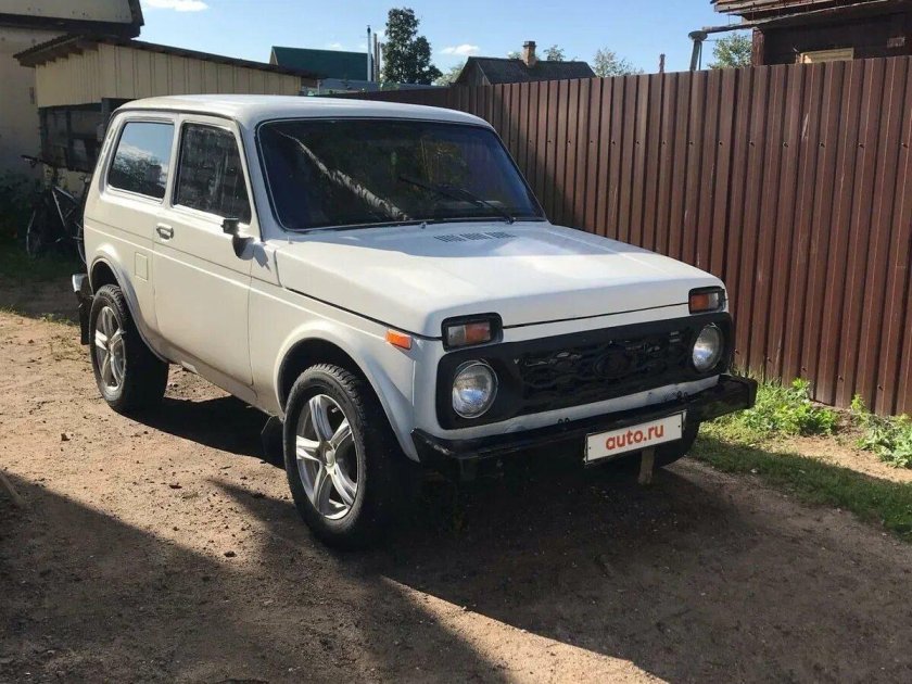 Lada Niva 2004