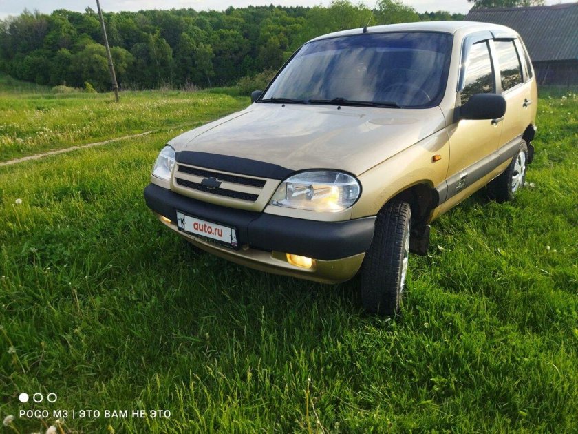 Шевроле Нива 2004