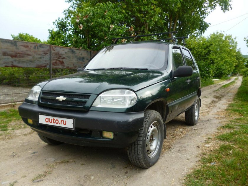 Шевроле Нива 2004