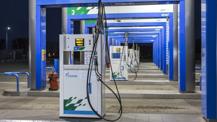 Газозаправочная колонка АГНКС