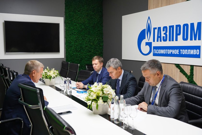 Ивонин Яков Александрович Газпром газомоторное топливо