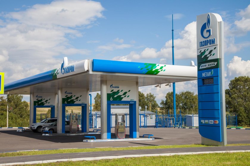 Газомоторное топливо метан