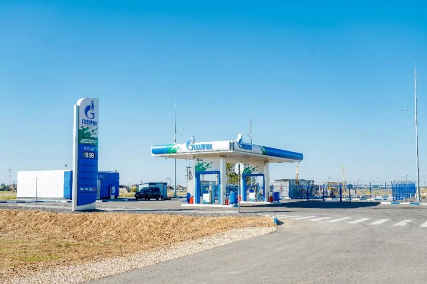 Газпром газомоторное топливо, АГНКС, Воткинск